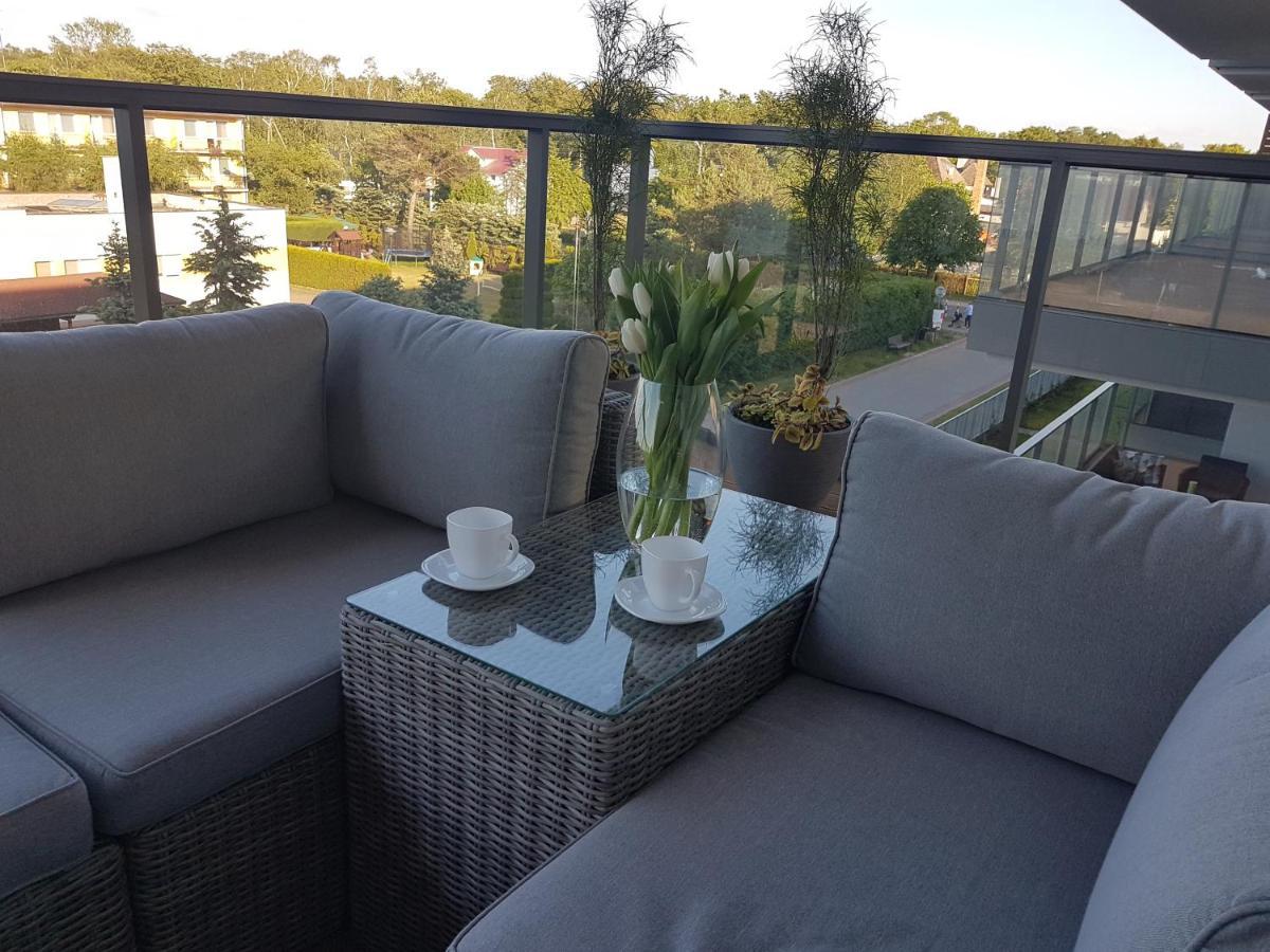 Apartament Luksusowy 23 Gardenia Dziwnow Z Widokiem Na Morze Epapartamenty Exterior photo