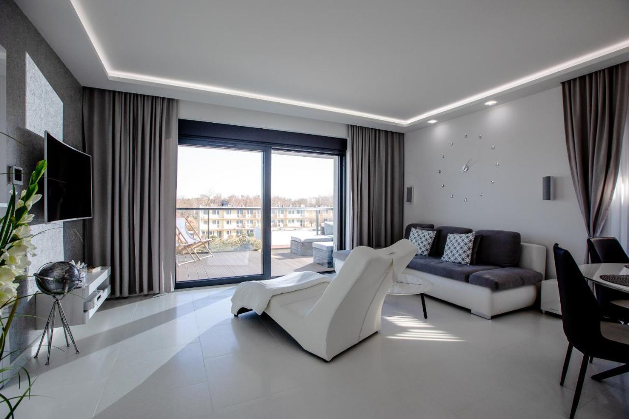 Apartament Luksusowy 23 Gardenia Dziwnow Z Widokiem Na Morze Epapartamenty Exterior photo