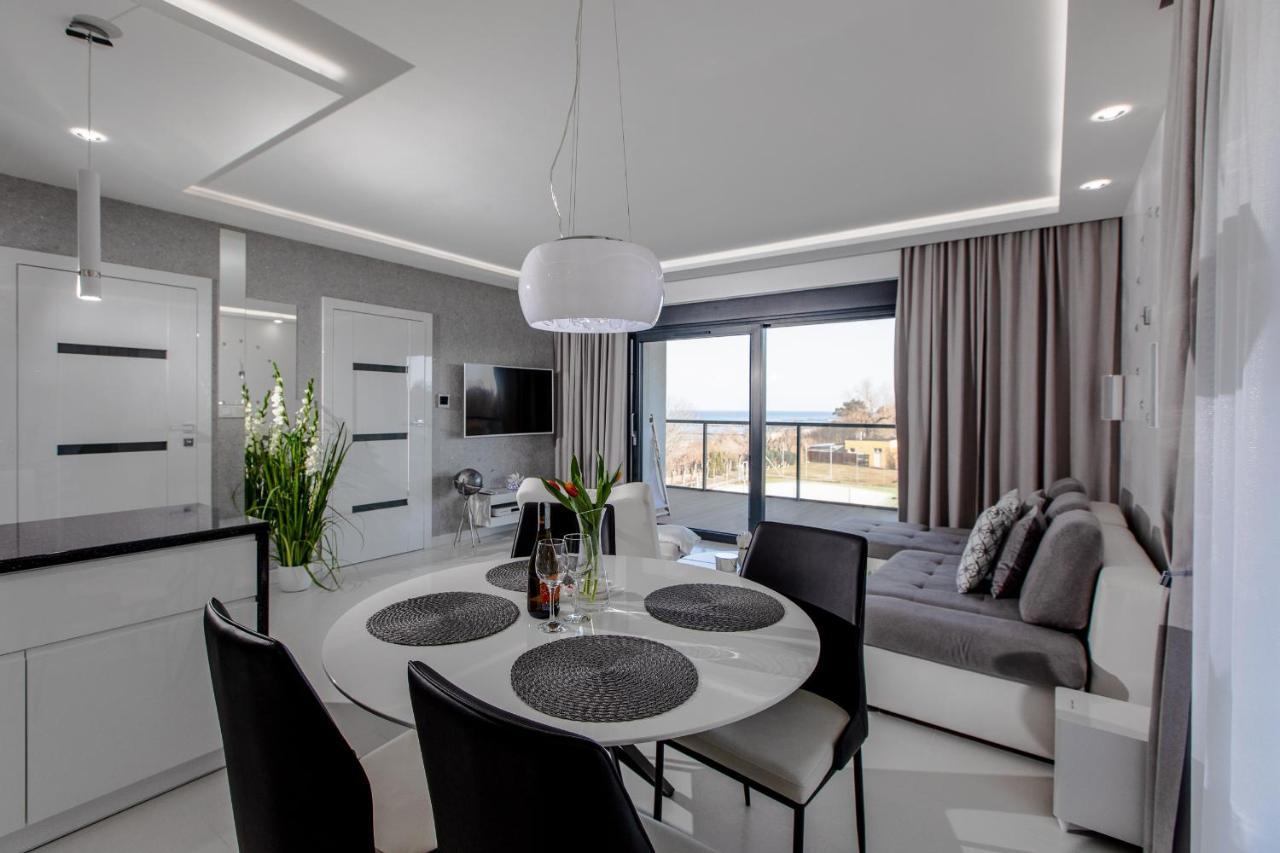 Apartament Luksusowy 23 Gardenia Dziwnow Z Widokiem Na Morze Epapartamenty Exterior photo