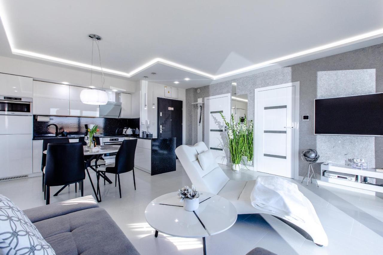 Apartament Luksusowy 23 Gardenia Dziwnow Z Widokiem Na Morze Epapartamenty Exterior photo